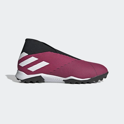 Botas de Futbol Adidas Nemeziz 19.3 Turf Hombre Rosas | 12URDYZV