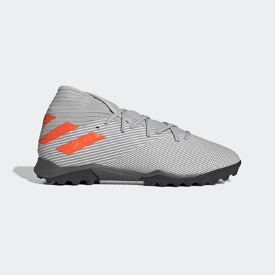 Botas de Futbol Adidas Nemeziz 19.3 Turf Hombre Gris | 27YDQXAL