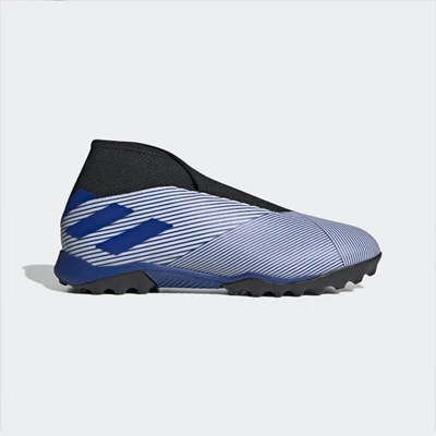 Botas de Futbol Adidas Nemeziz 19.3 Turf Hombre Blancas | 67YPADIW