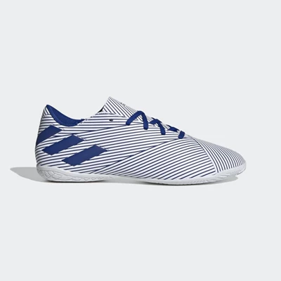 Botas de Futbol Adidas Nemeziz 19.4 Indoor Hombre Blancas | 06OFBWYJ