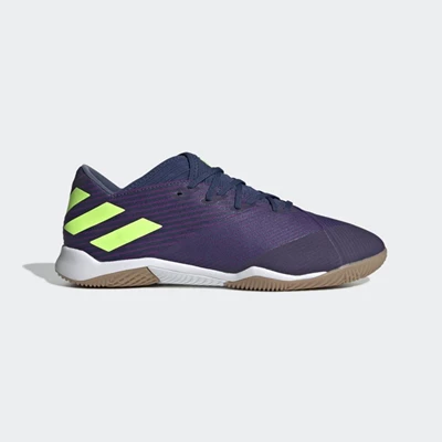 Botas de Futbol Adidas Nemeziz Messi 19.3 Indoor Hombre Azules | 43JEFUDY