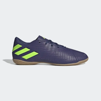 Botas de Futbol Adidas Nemeziz Messi 19.4 Indoor Hombre Azules | 79UPJDAO