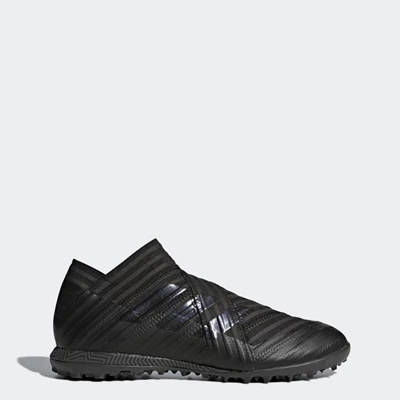 Botas de Futbol Adidas Nemeziz Tango 17+ 360 Agility Turf Hombre Negras | 54LVUHEG