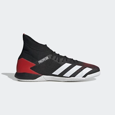 Botas de Futbol Adidas Predator 20.3 Indoor Hombre Negras | 45TSBYPM