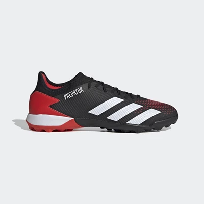 Botas de Futbol Adidas Predator 20.3 Turf Hombre Negras | 54GEJYUF