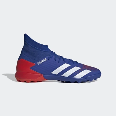 Botas de Futbol Adidas Predator 20.3 Turf Hombre Azules | 95JMAVPS