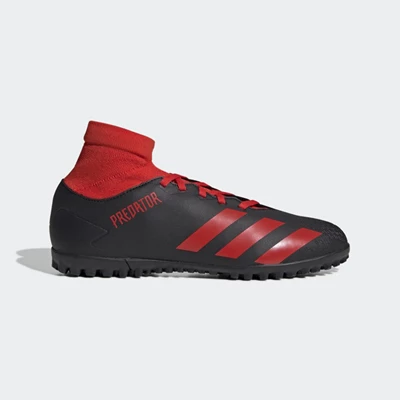 Botas de Futbol Adidas Predator 20.4 S Turf Hombre Negras | 43JGHKRM