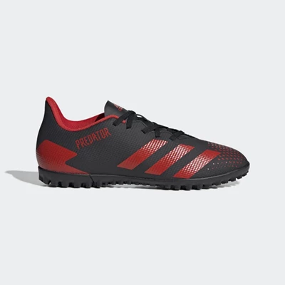 Botas de Futbol Adidas Predator 20.4 Turf Hombre Negras | 30ABGIXD