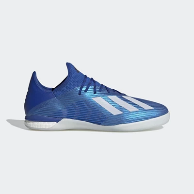 Botas de Futbol Adidas X 19.1 Indoor Hombre Azules | 56QJPKNS