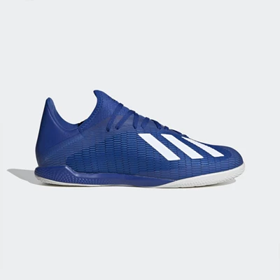 Botas de Futbol Adidas X 19.3 Indoor Hombre Azules | 43KPZOCH