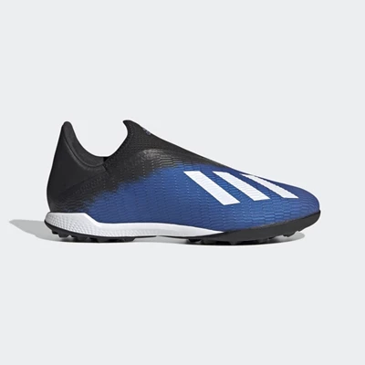 Botas de Futbol Adidas X 19.3 Turf Hombre Azules | 96TUGPZA