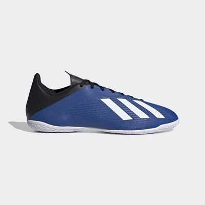 Botas de Futbol Adidas X 19.4 Indoor Hombre Azules | 97HWYMJU