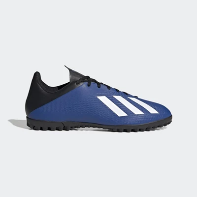 Botas de Futbol Adidas X 19.4 Turf Hombre Azules | 68PLYHDC