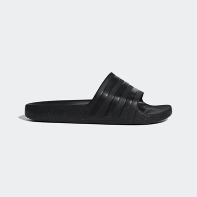 Chanclas Adidas Adilette Aqua Hombre Negras | 34QTIKYU