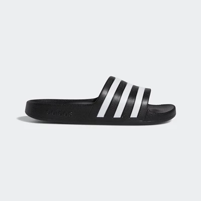 Chanclas Adidas Adilette Aqua Mujer Negras | 64EIUPBV