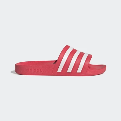 Chanclas Adidas Adilette Aqua Mujer Rojas | 98ESZIVA