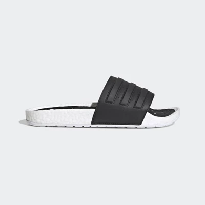 Chanclas Adidas Adilette Boost Hombre Blancas | 57VTEWSG