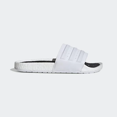 Chanclas Adidas Adilette Boost Mujer Blancas | 04JPOVMD