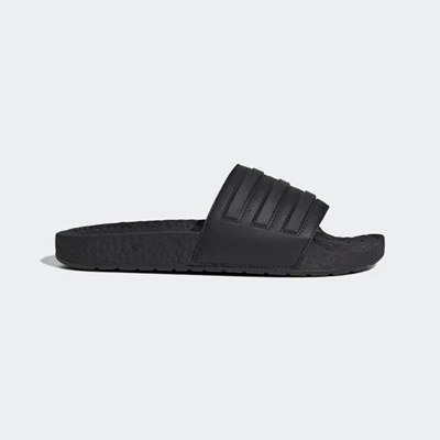 Chanclas Adidas Adilette Boost Mujer Negras | 63DIFREB