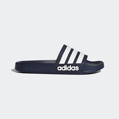 Chanclas Adidas Adilette Cloudfoam Hombre Azules | 29YOZATV