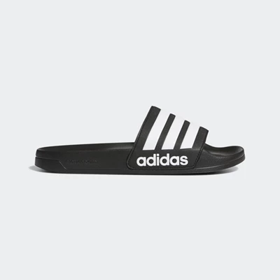 Chanclas Adidas Adilette Cloudfoam Hombre Negras | 42UVZEIF