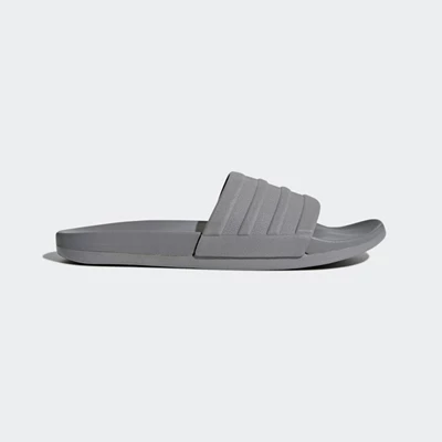 Chanclas Adidas Adilette Comfort Hombre Gris | 14YKGJTI