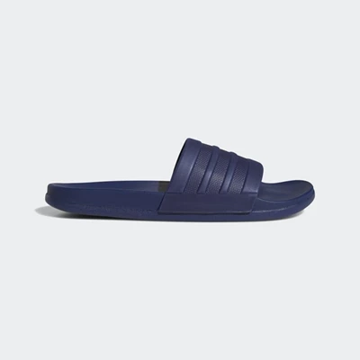 Chanclas Adidas Adilette Comfort Hombre Azules | 42VBHCJQ