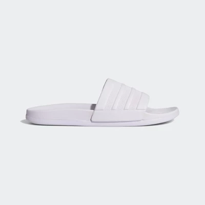 Chanclas Adidas Adilette Comfort Mujer Moradas | 26QTOCNI