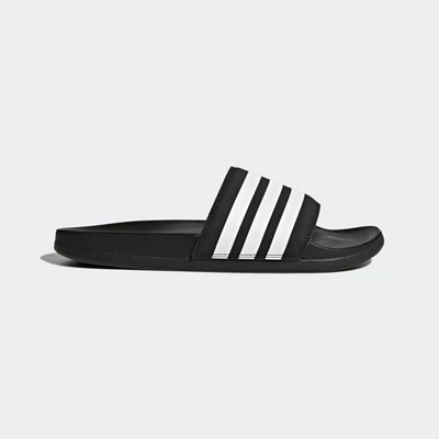 Chanclas Adidas Adilette Comfort Mujer Negras | 17HGYQWV