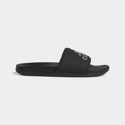 Chanclas Adidas Adilette Comfort Mujer Negras | 23FXUAQY