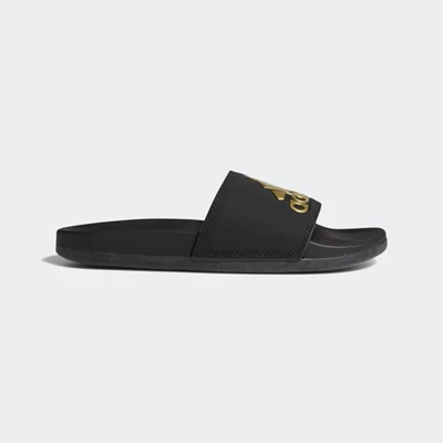 Chanclas Adidas Adilette Comfort Mujer Negras | 26CTDRLM