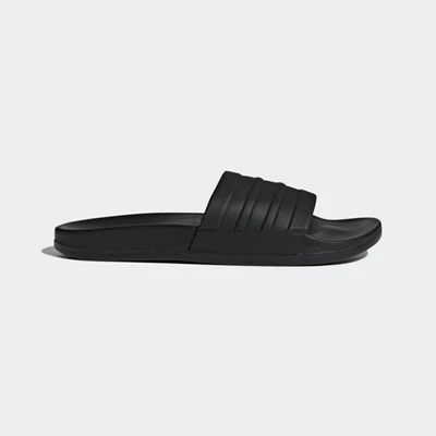 Chanclas Adidas Adilette Comfort Mujer Negras | 64NWGLJK