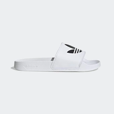 Chanclas Adidas Adilette Lite Hombre Blancas | 05CUBNAS