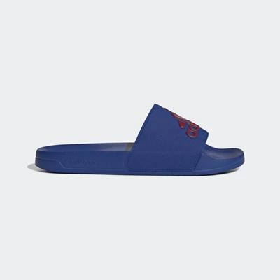 Chanclas Adidas Adilette Shower Hombre Azules | 40FSPIGM