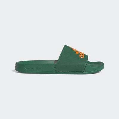 Chanclas Adidas Adilette Shower Hombre Verde | 10QVJZFA