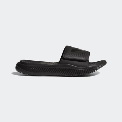 Chanclas Adidas Alphabounce Hombre Negras | 59OFUIZW