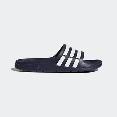 Chanclas Adidas Duramo Hombre Azules | 13USCHAP