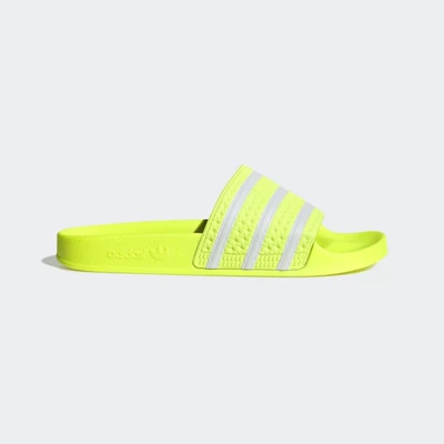 Chanclas Adidas adilette Hombre Amarillo | 80AHMEWS