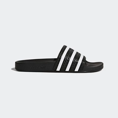 Chanclas Adidas adilette Hombre Negras | 03XWNACU