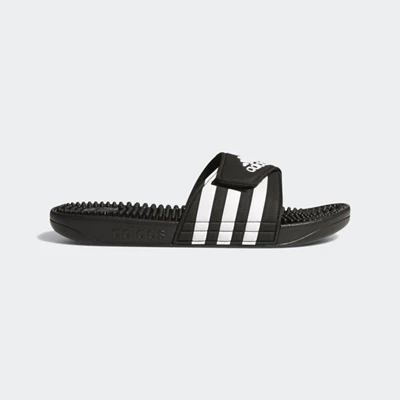 Chanclas Adidas adissage Mujer Negras | 65NQKZHX