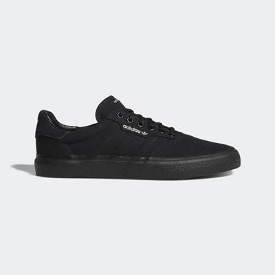 Originales Adidas 3MC Vulc Hombre Negras | 25VEWZNL