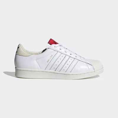 Originales Adidas 424 Shell-Toe Hombre Blancas | 18VQDKYC