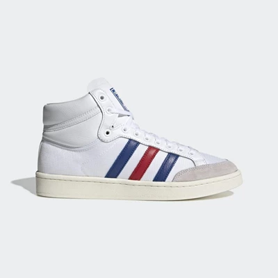 Originales Adidas Americana Hi Hombre Blancas | 75OMVXNC