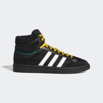 Originales Adidas Americana Hi Mujer Negras | 72AJWMIS