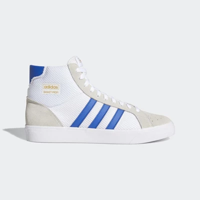 Originales Adidas Basket Profi Hombre Blancas | 25RWDXBZ