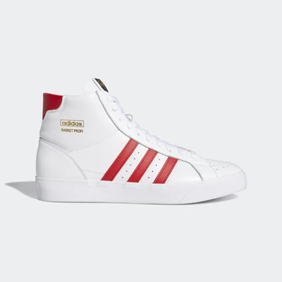 Originales Adidas Basket Profi Hombre Blancas | 65WIUYSB