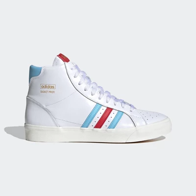 Originales Adidas Basket Profi Hombre Blancas | 97RFWZIG