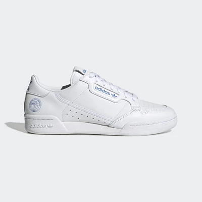 Originales Adidas Continental 80 Hombre Blancas | 04WMCFNG