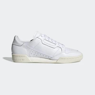 Originales Adidas Continental 80 Hombre Blancas | 56PLXYUD