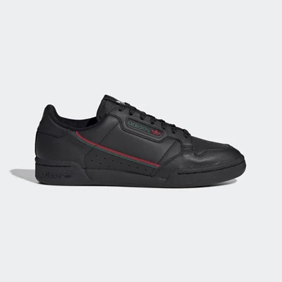 Originales Adidas Continental 80 Hombre Negras | 69CBREPN